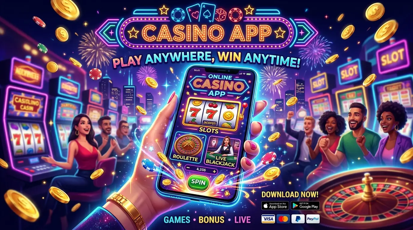 Wild casino mobile app