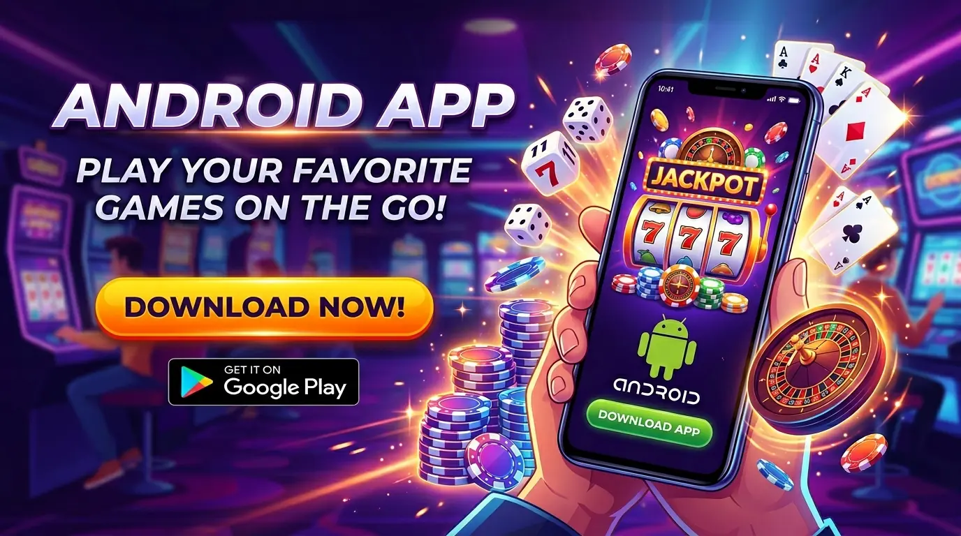 Wild casino on Android