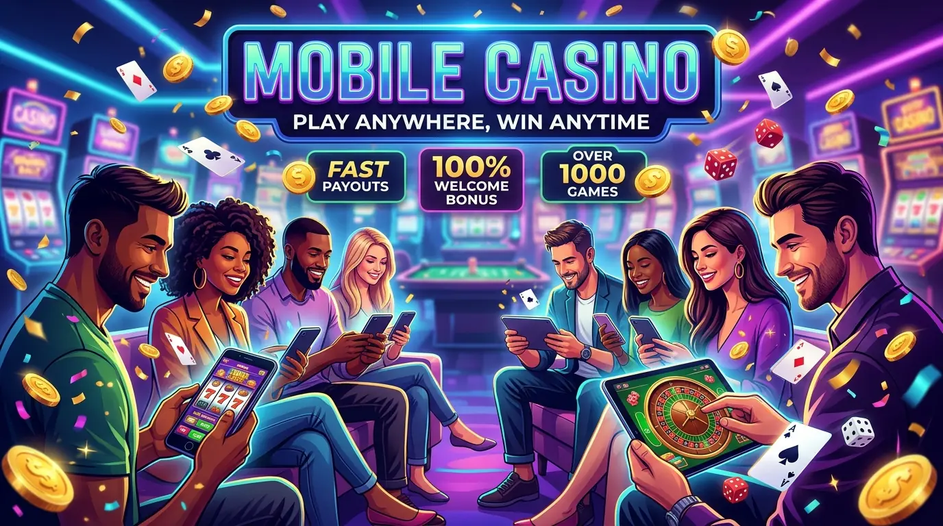 Wild mobile casino guide