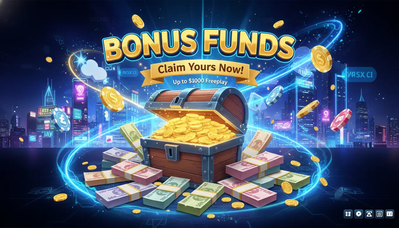 Wild casino bonus funds