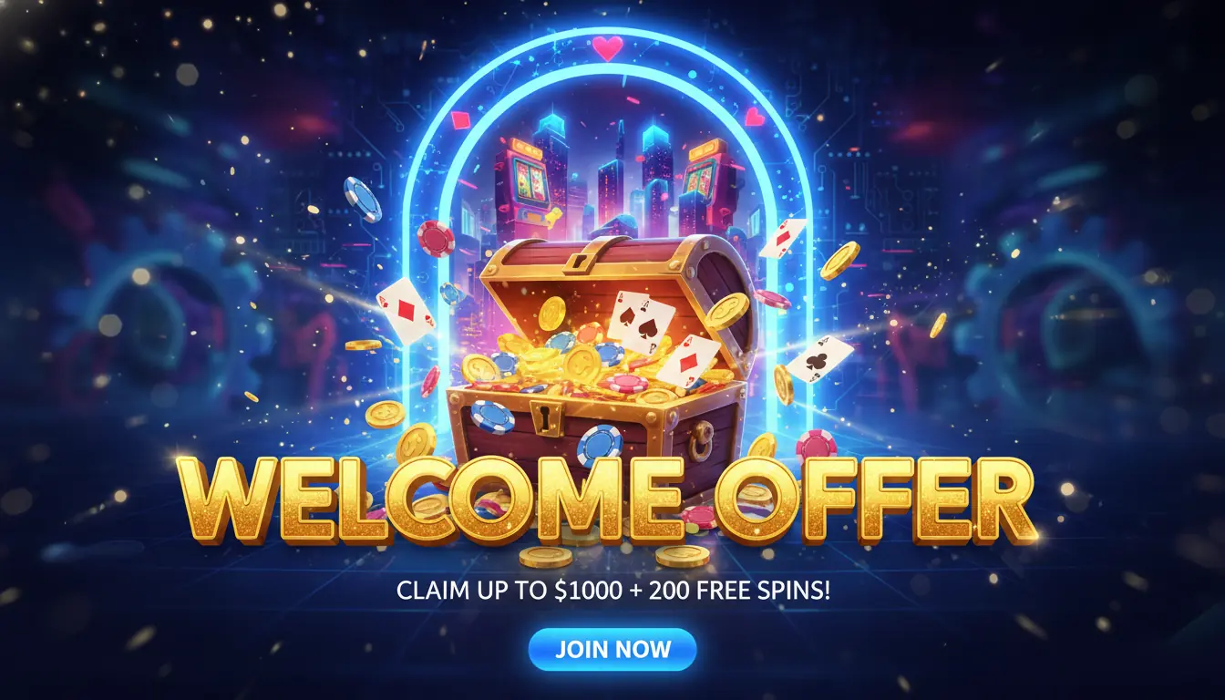Wild casino welcome offer