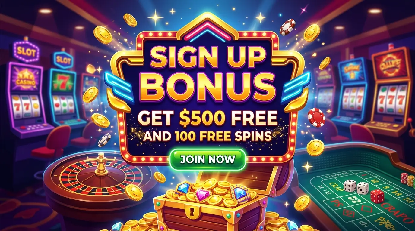 Wild sign up bonus