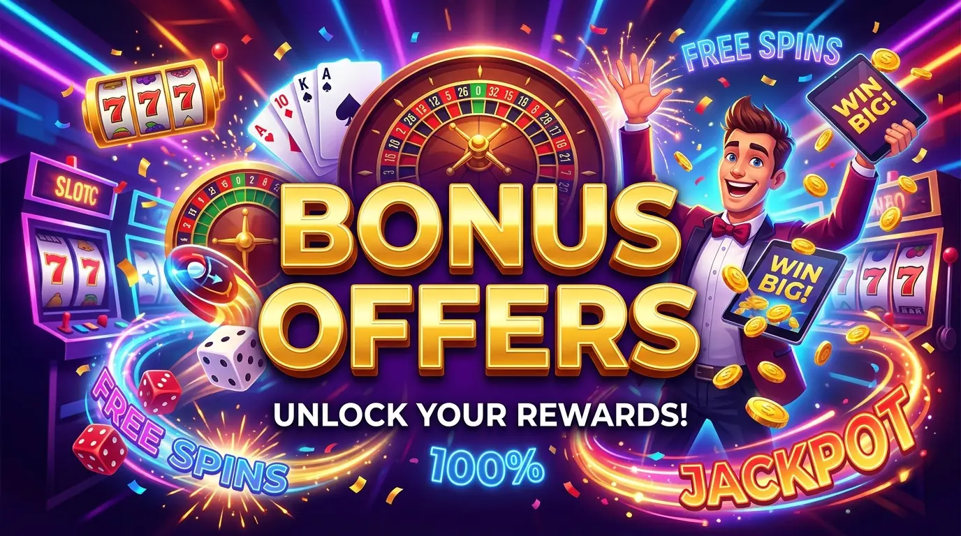 Wild bonus offers