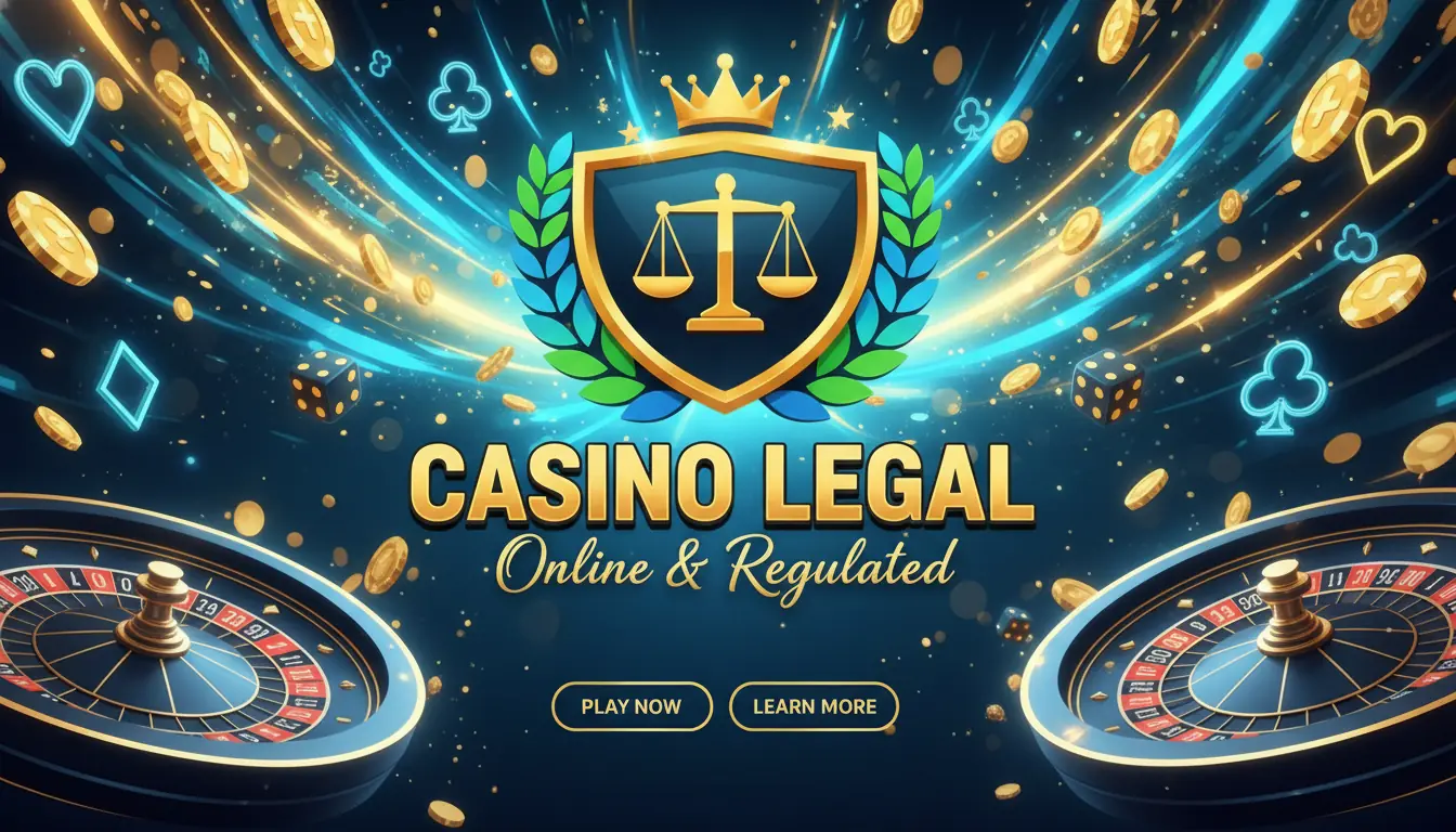 Wild casino legal status