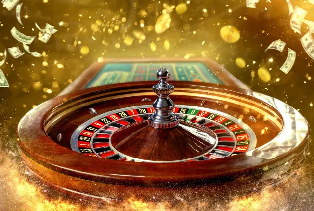 Wild roulette game
