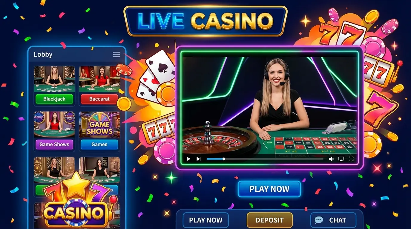 Wild live casino games